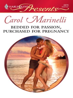 cover image of Bedded for Passion, Purchased for Pregnancy